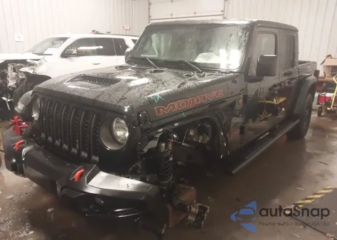 2023 Jeep Gladiator Mojave 4X4 z USA, uszkodzony, nr VIN 1C6JJTEG6PL543409